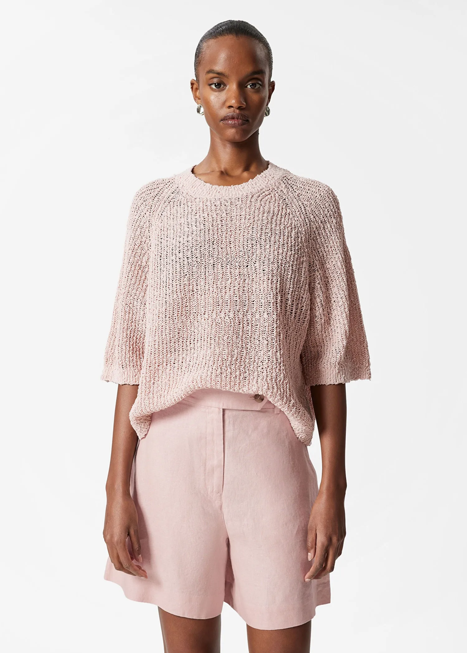 Linen Shorts