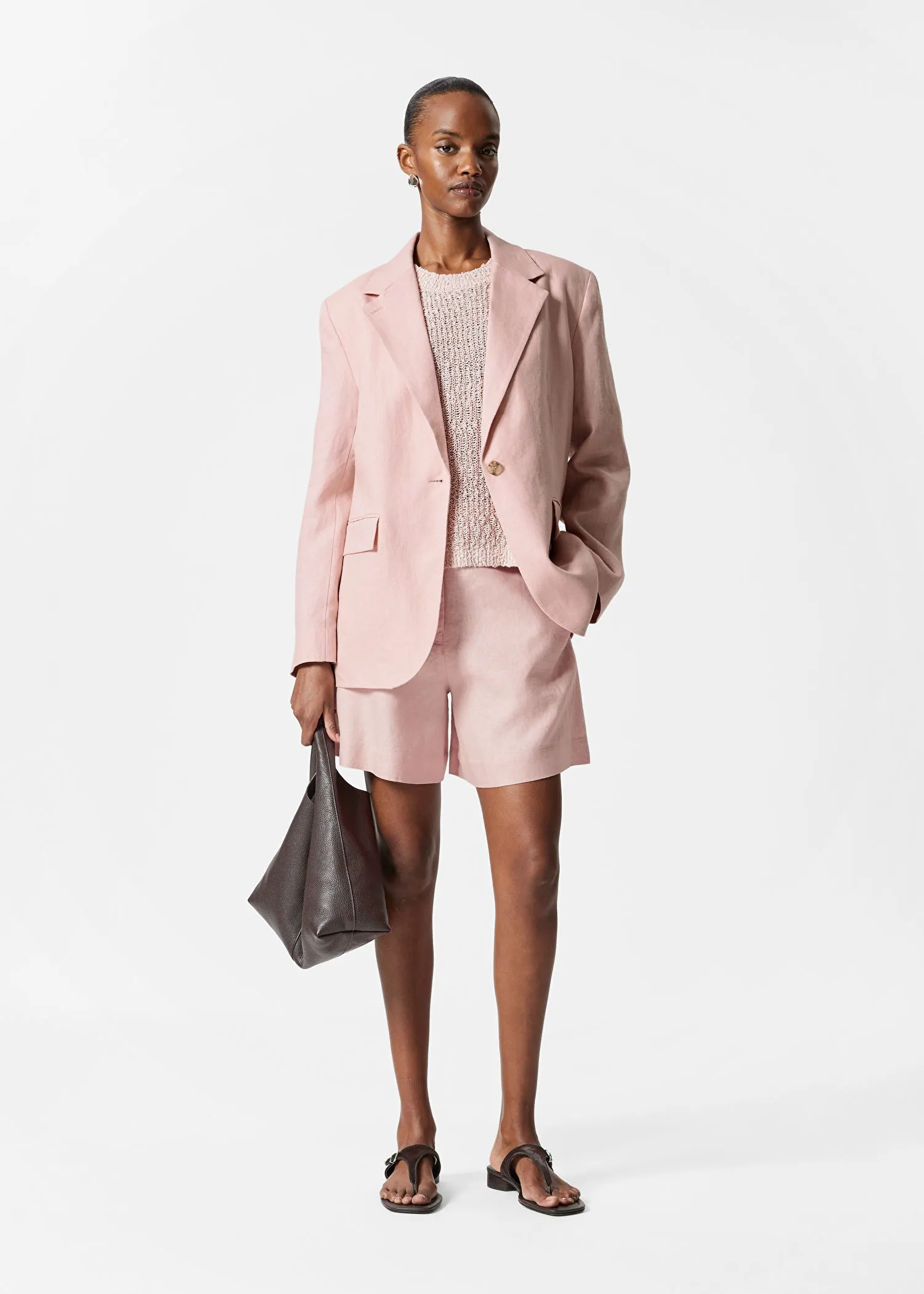 Linen Shorts