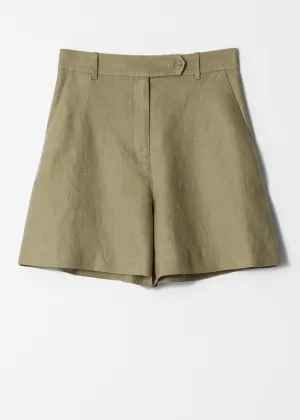 Linen Shorts