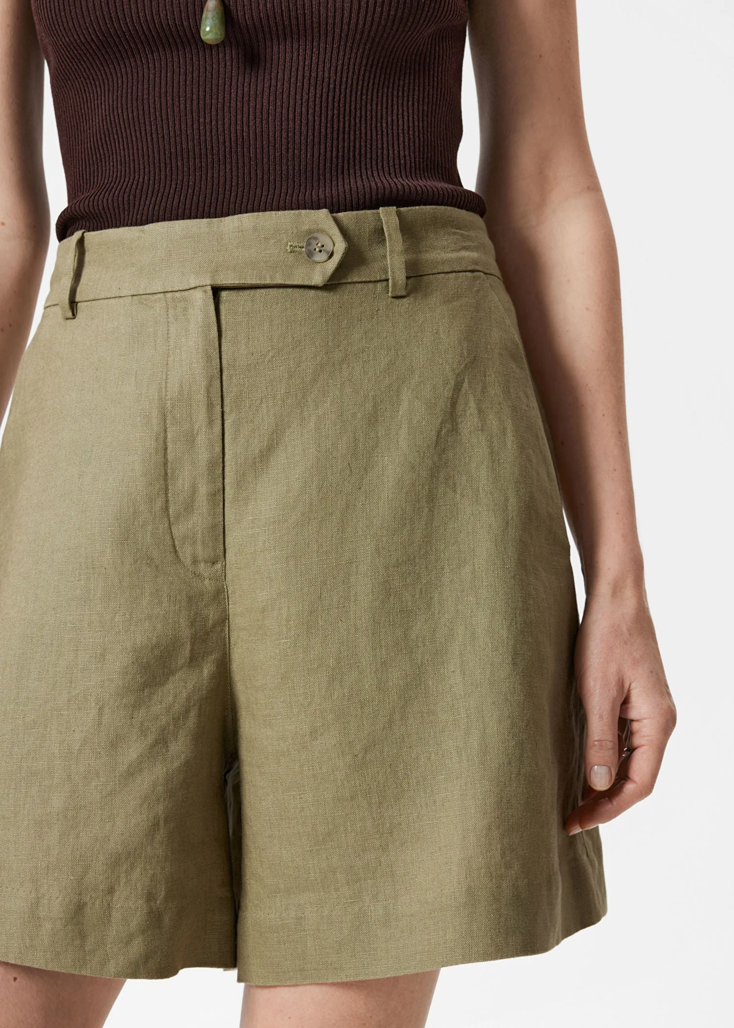 Linen Shorts