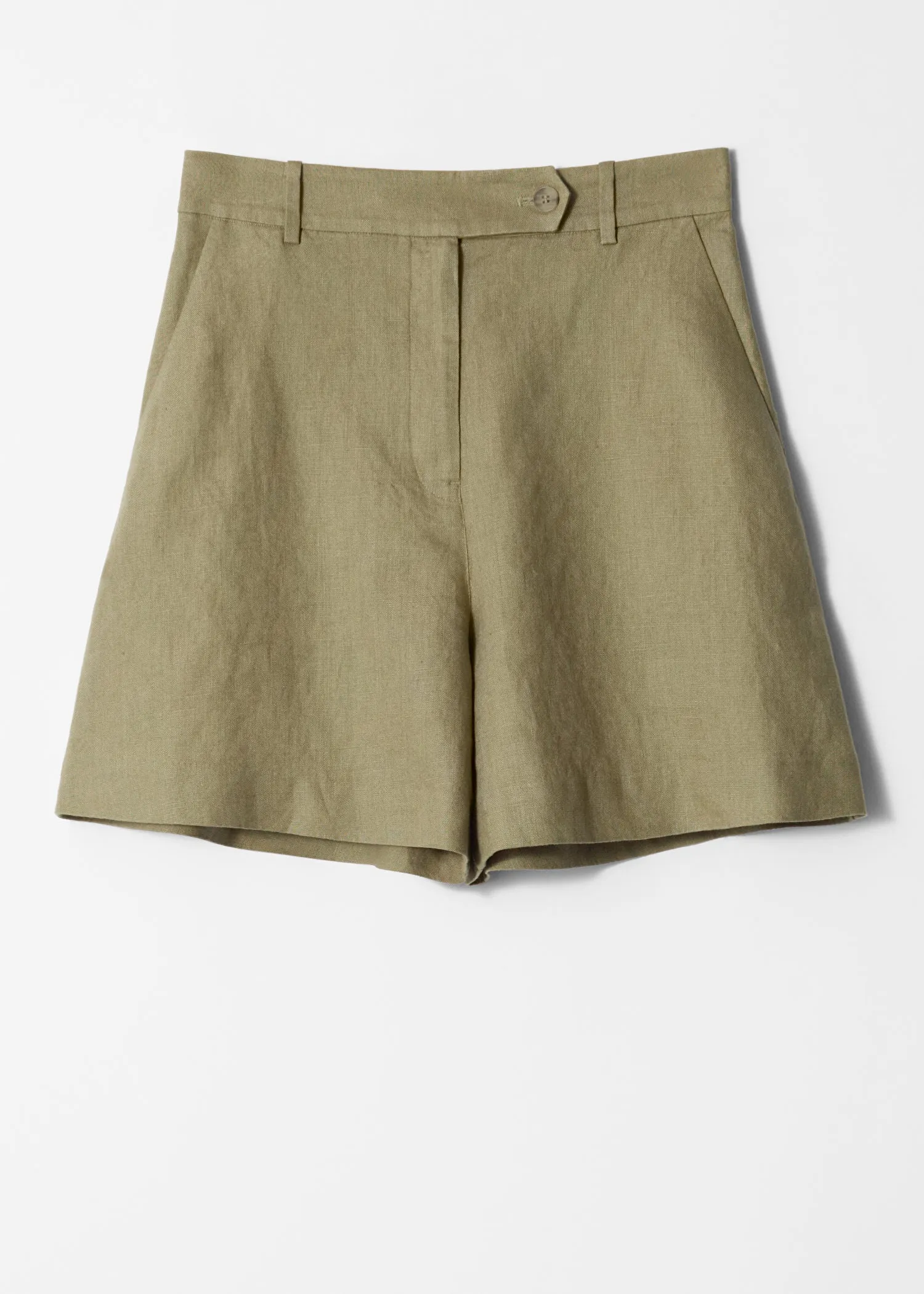 Linen Shorts