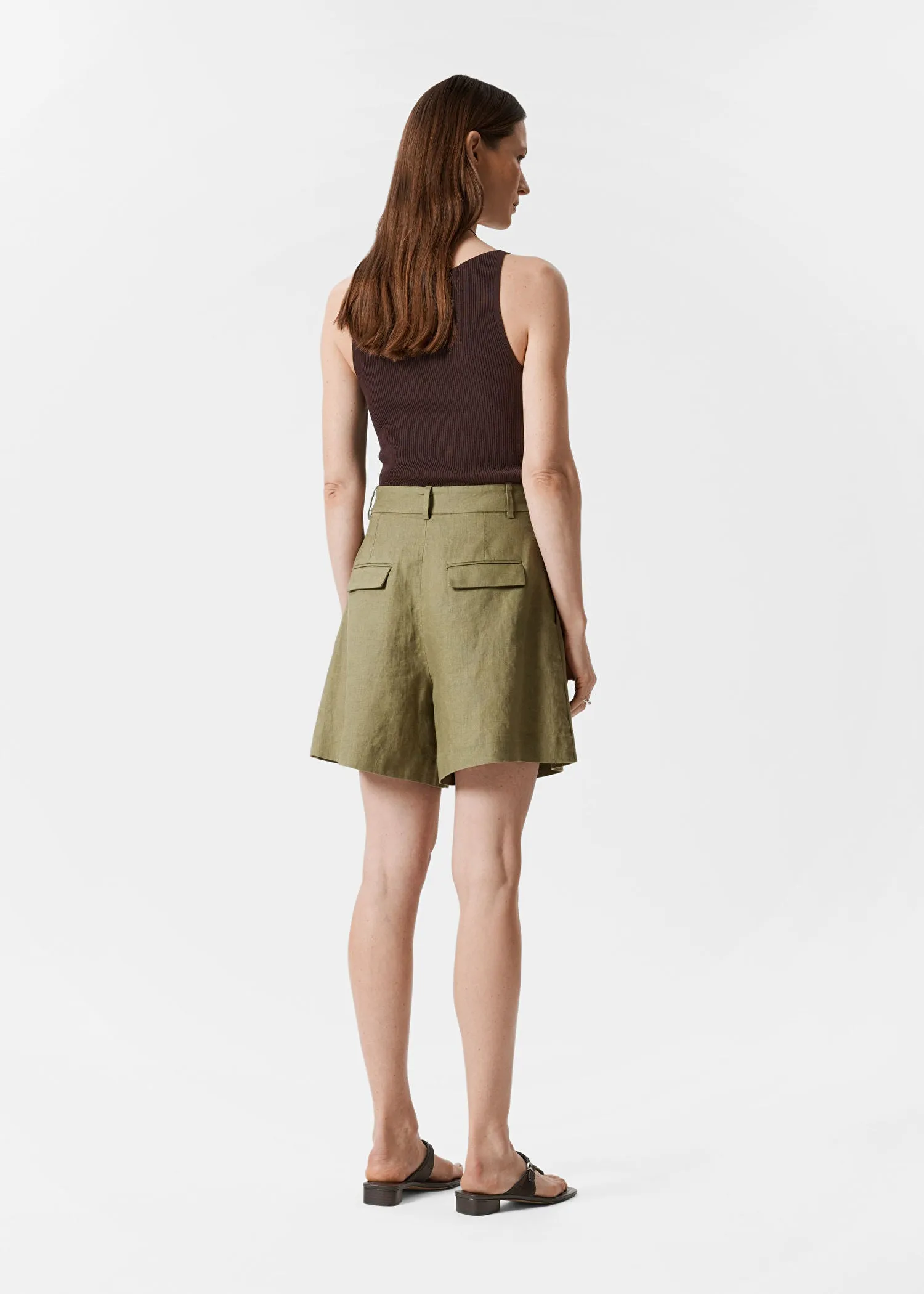Linen Shorts