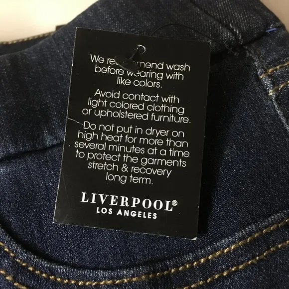 LIVERPOOL Ankle Stretch Jeans &quot;The Skinny&quot; Petite - NEW WITH TAG!