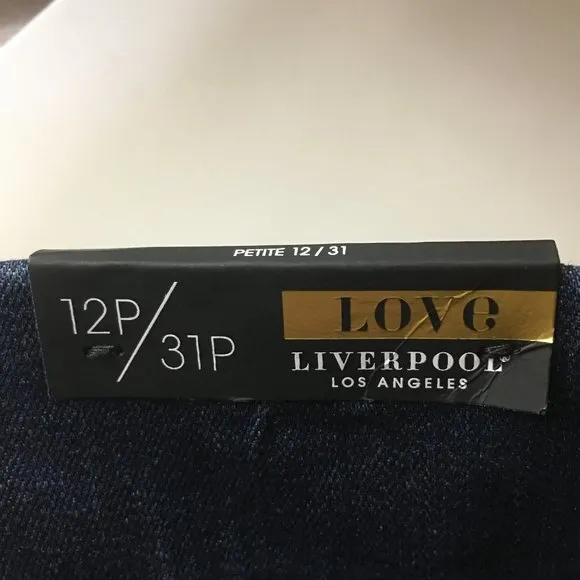 LIVERPOOL Ankle Stretch Jeans &quot;The Skinny&quot; Petite - NEW WITH TAG!
