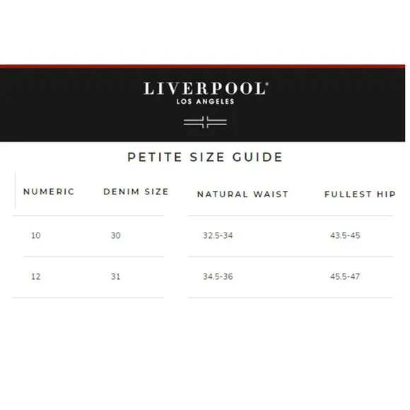 LIVERPOOL Ankle Stretch Jeans &quot;The Skinny&quot; Petite - NEW WITH TAG!
