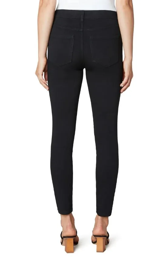 Liverpool Gia Glider Ankle Skinny - Black Rinse