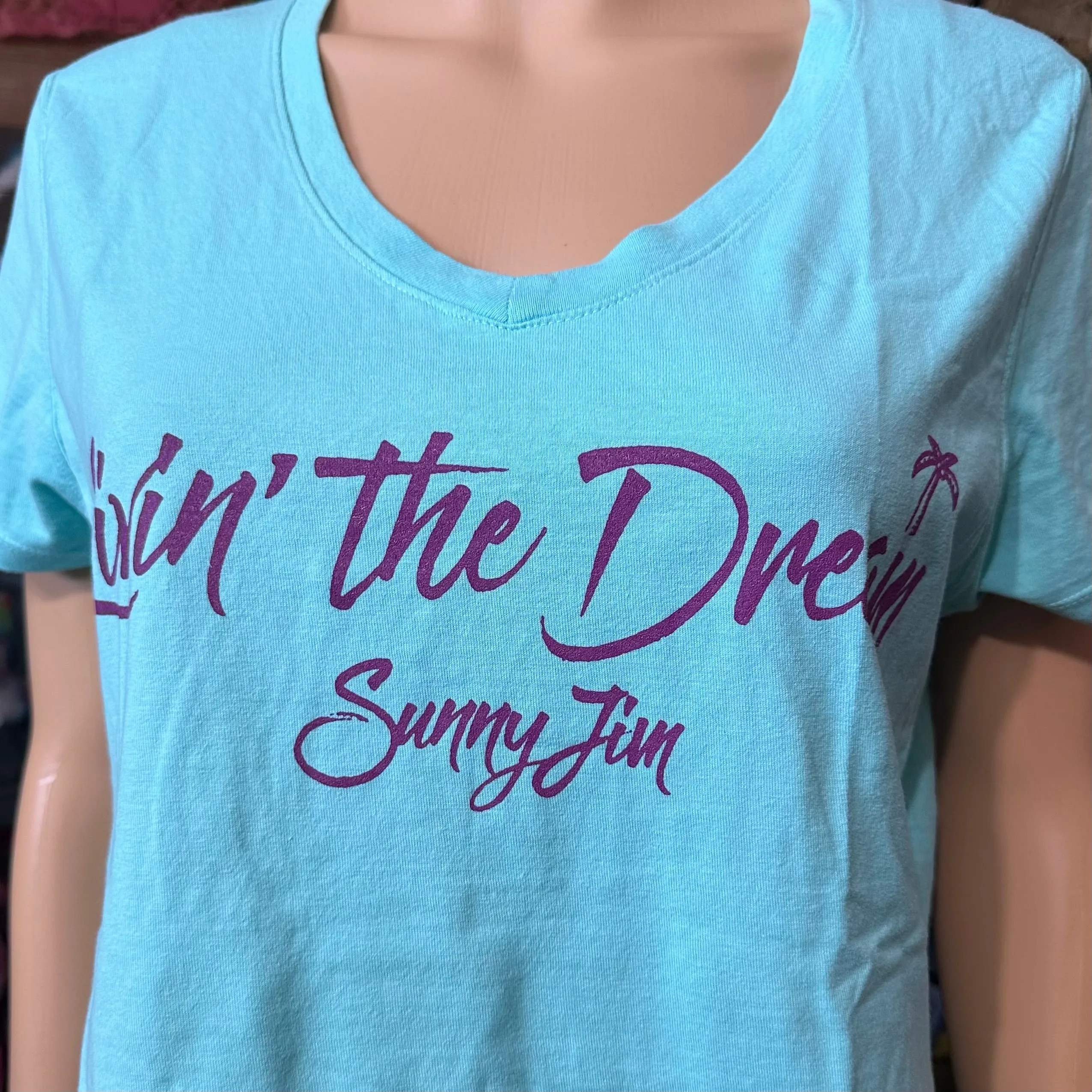 Livin' the Dream, Ladies T-shirt