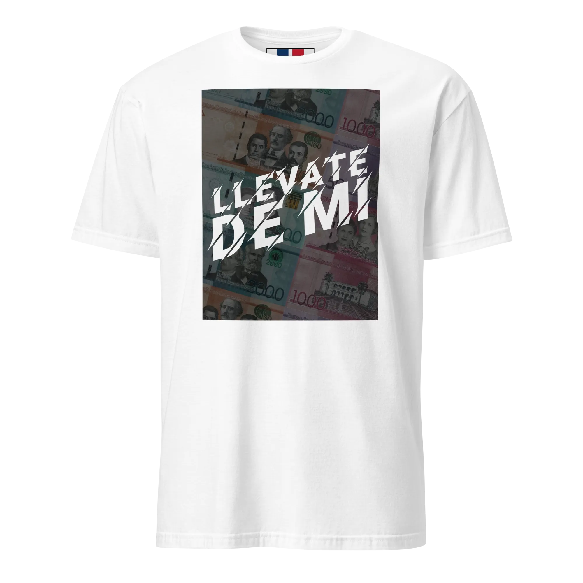 Llevate De Mi Unisex Dominican T-Shirt