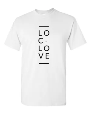 LOC LOVE TEE (WHITE)