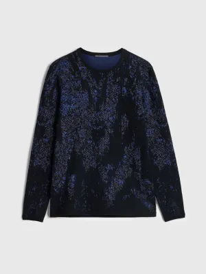 LONG SLEEVE CREWNECK (PYTHON) - JOHN VARVATOS