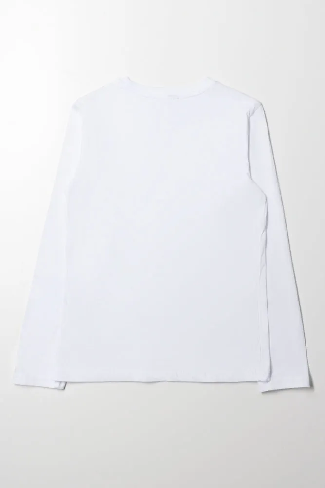 Long Sleeve T-Shirt White