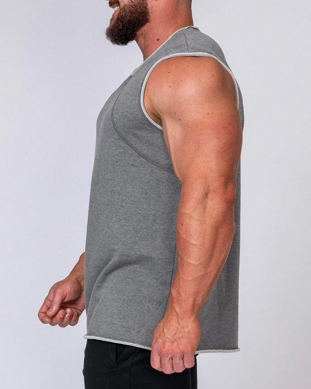 Loopback Tank - Charcoal