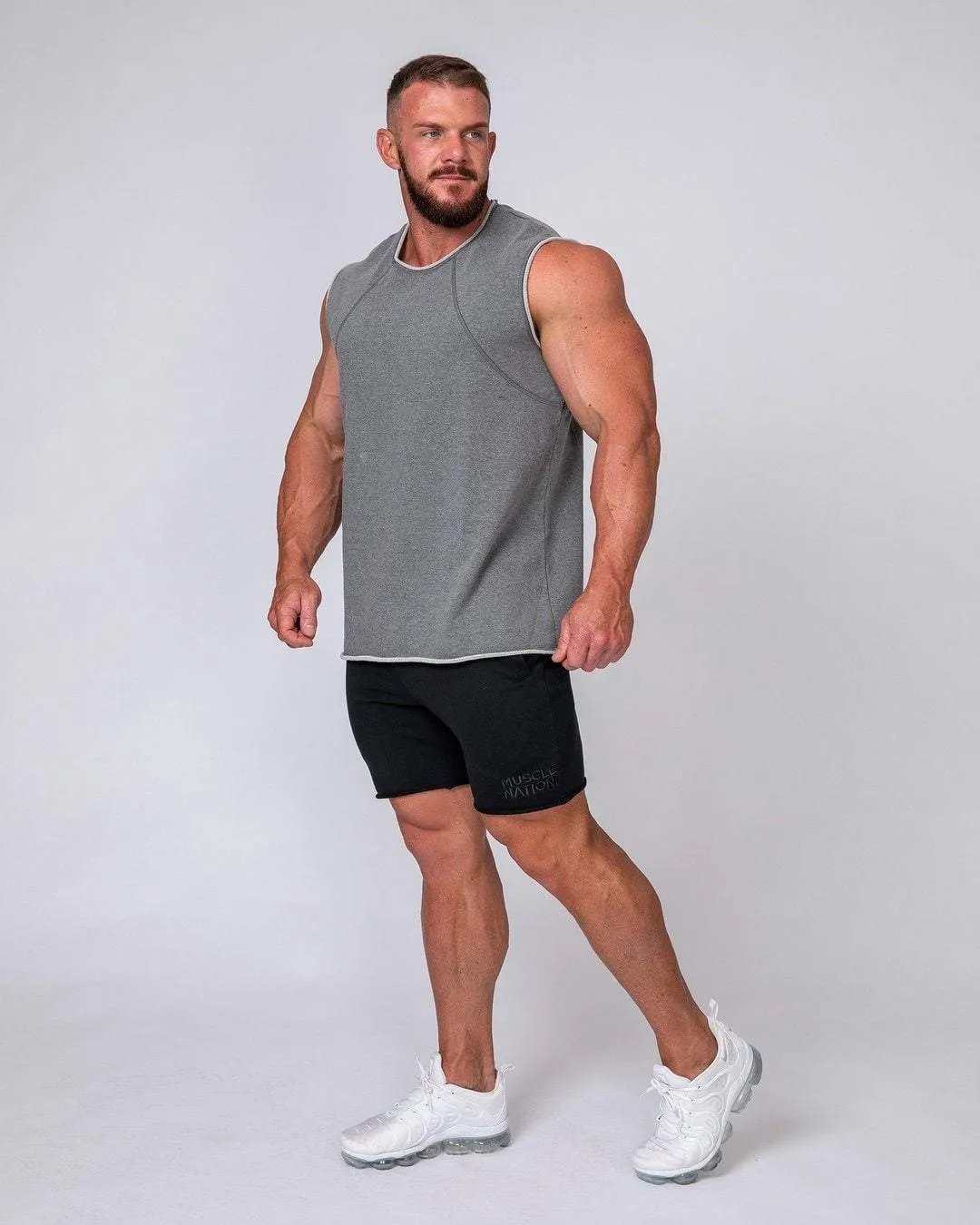 Loopback Tank - Charcoal