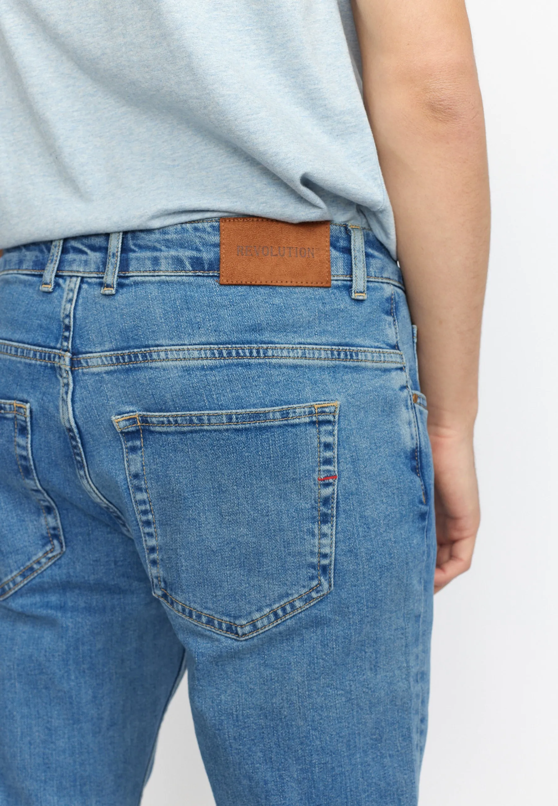Loose-fit Jeans / 5222 - Blue