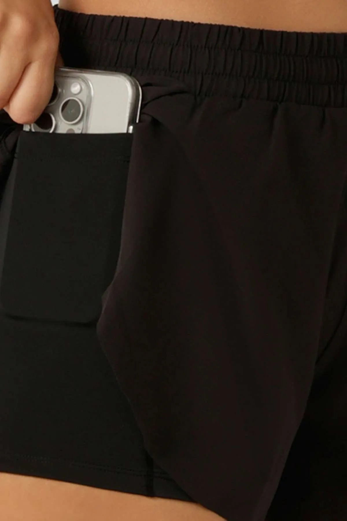 Lorna Jane Lightspeed Phone Pocket Run Short