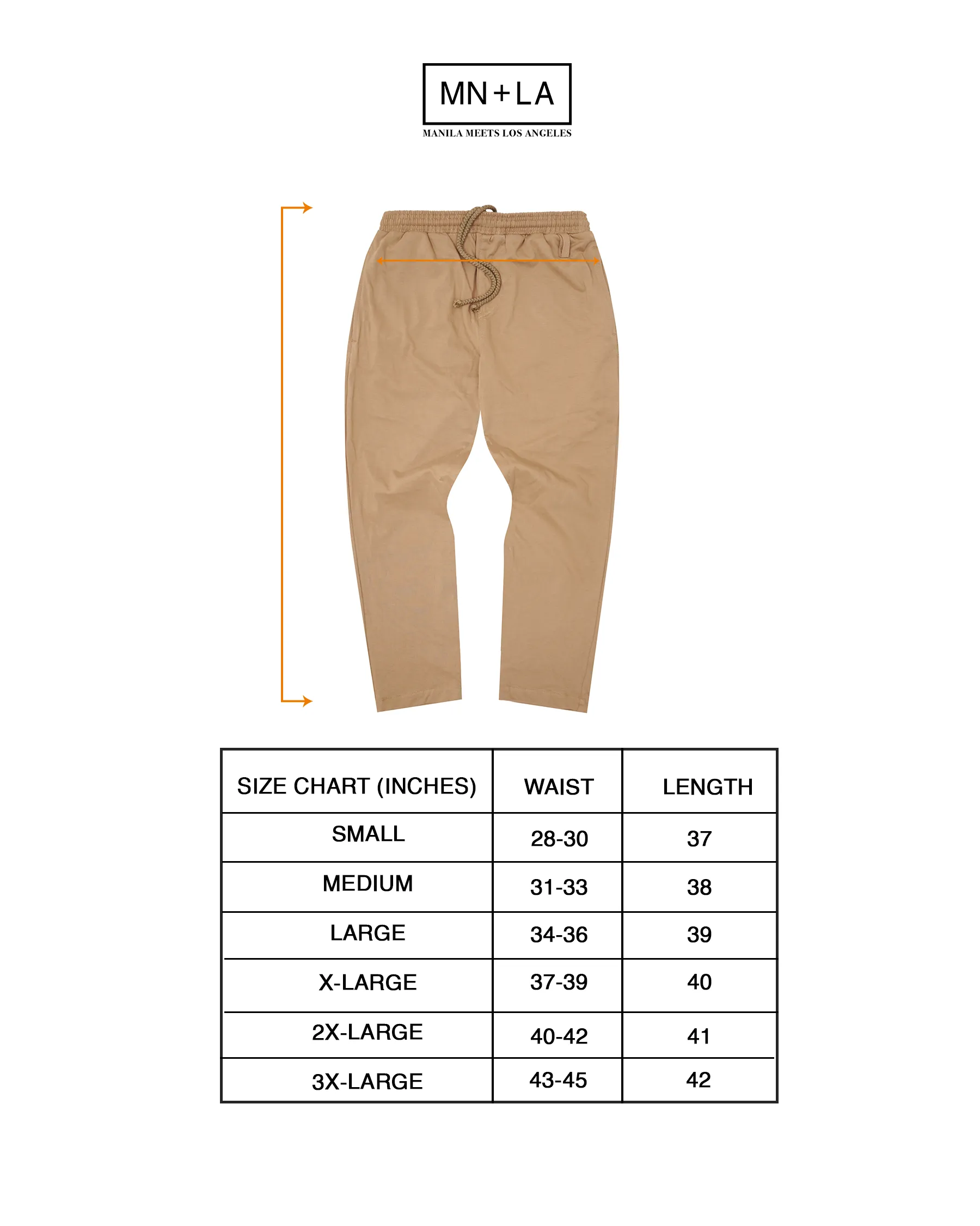 LOUNGE PANTS IN PEANUT