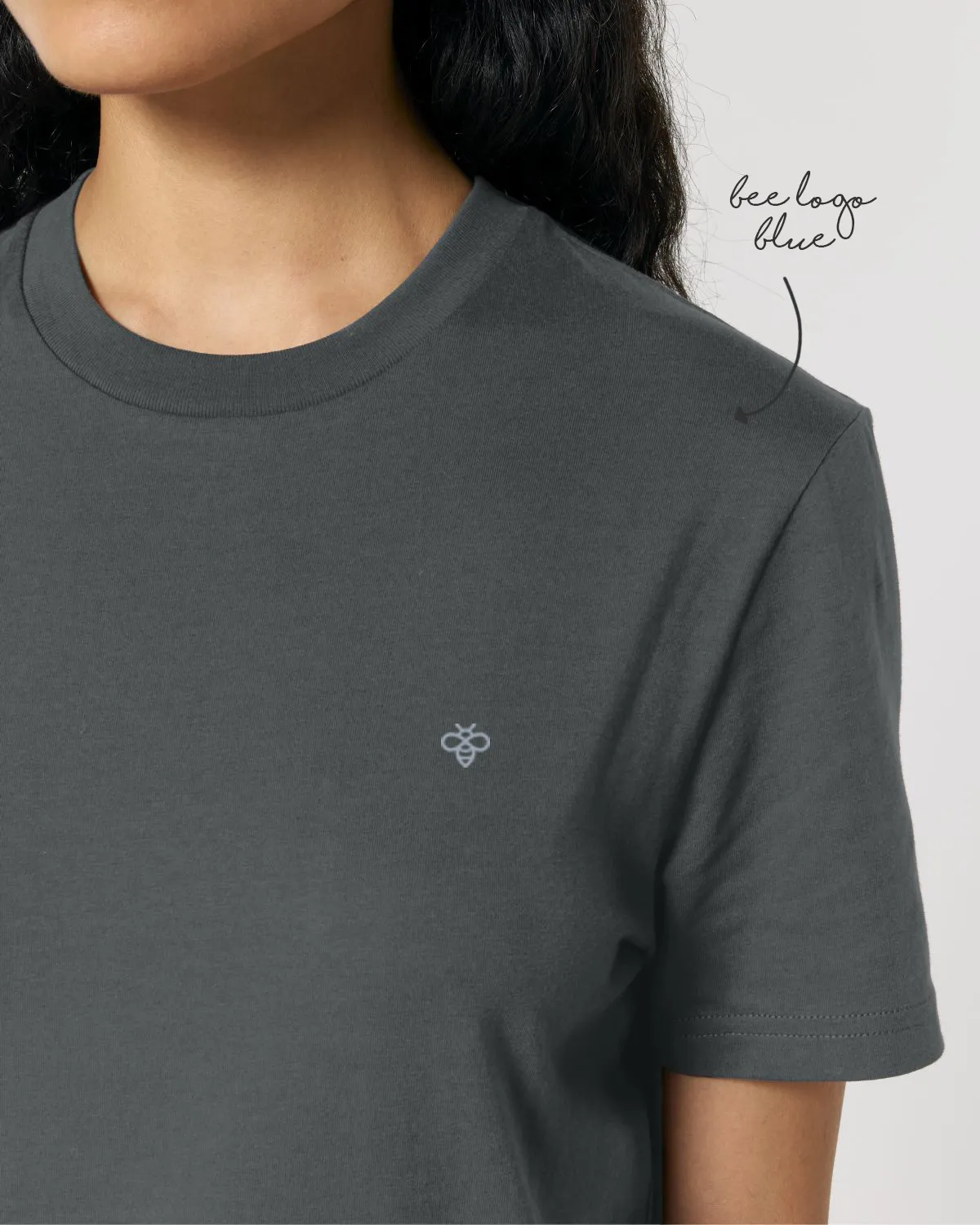 LoveBee Adult T-shirt | Dark Grey