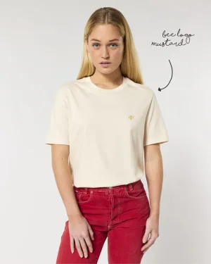 LoveBee Adult T-shirt | Natural Raw