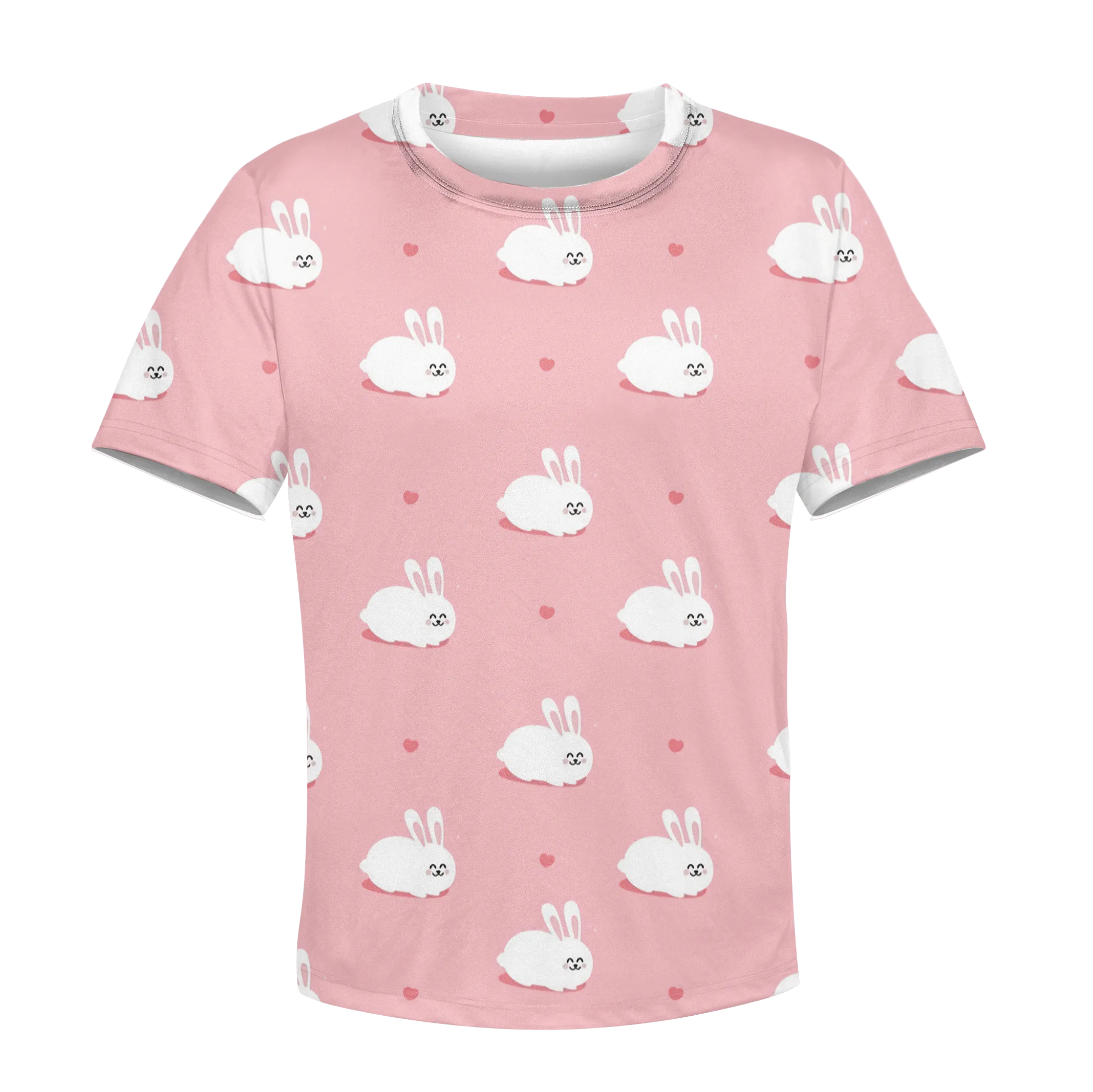 Lovely White Rabbit Custom Cosplay Kid Hoodie