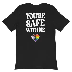 <b>He/She/They</b> Pronoun Pocket T-Shirt