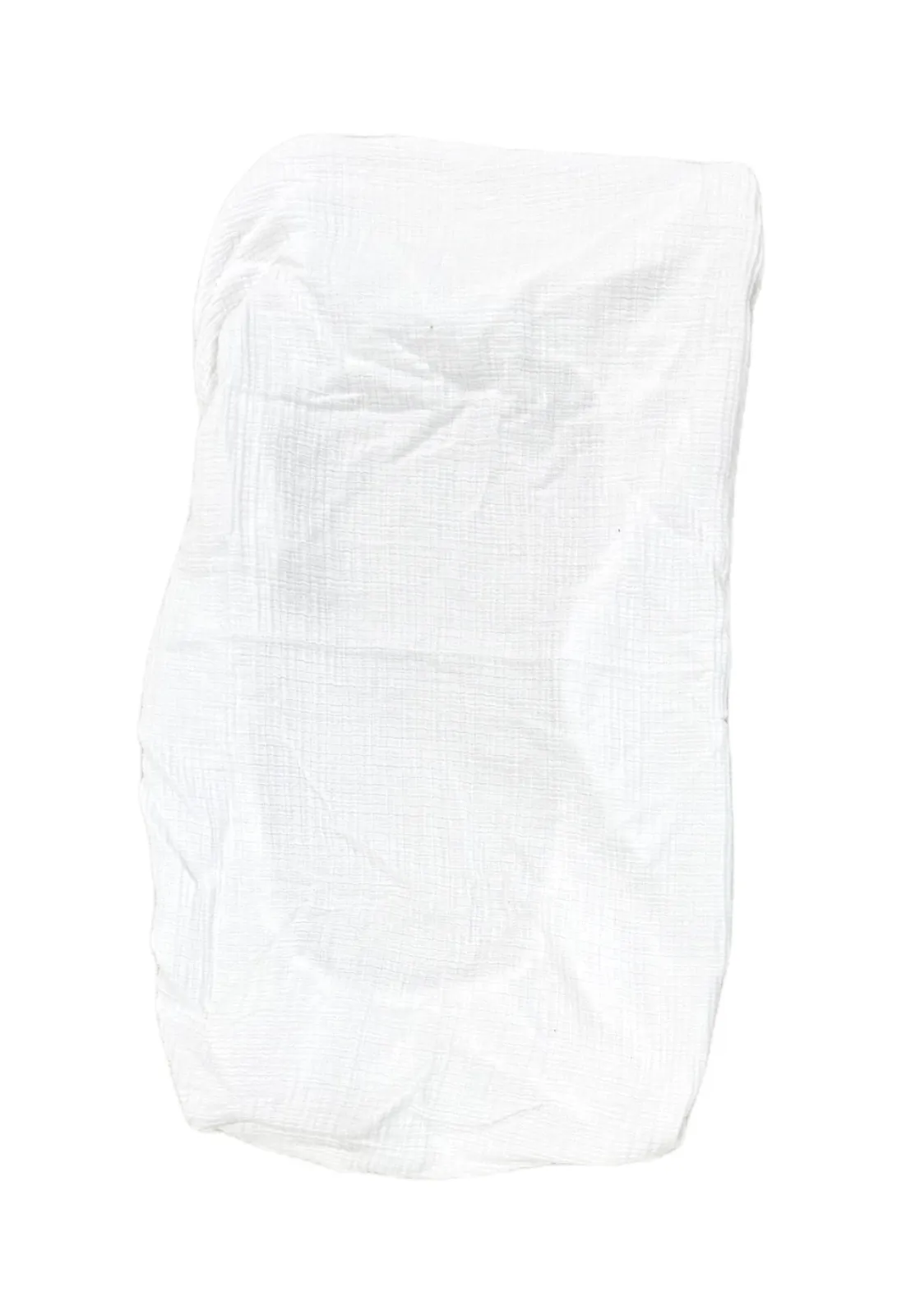 Lulujo muslin fitted bassinet sheet
