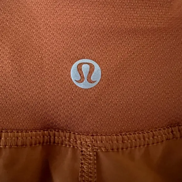 Lululemon Find Your Pace High-Rise Lined Short 3&quot;-Butternut Brown- Size 6