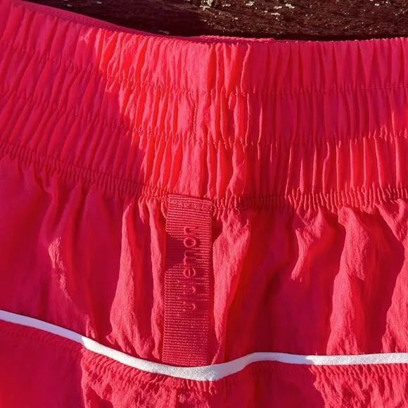 Lululemon License to Train High-Rise Short 4&quot; glazed pink size‎ 4 NWT