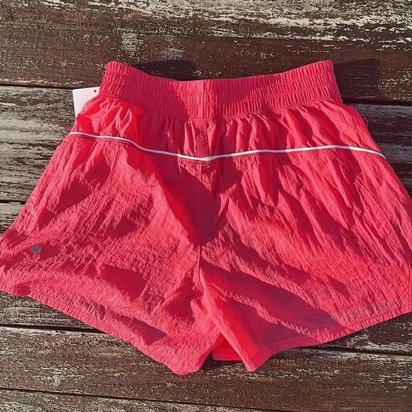 Lululemon License to Train High-Rise Short 4&quot; glazed pink size‎ 4 NWT