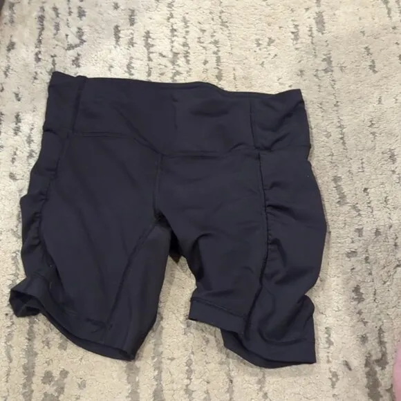 Lululemon Speed Track Short Black