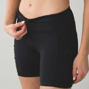 Lululemon Speed Track Short Black