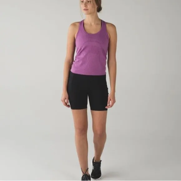 Lululemon Speed Track Short Black