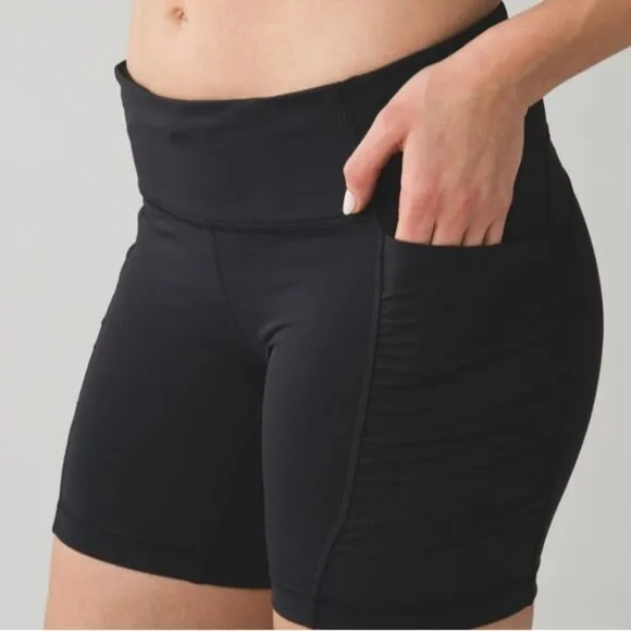 Lululemon Speed Track Short Black