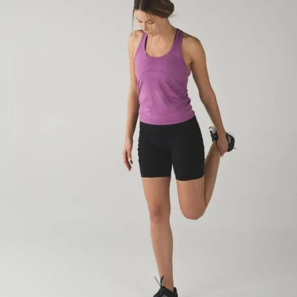 Lululemon Speed Track Short Black