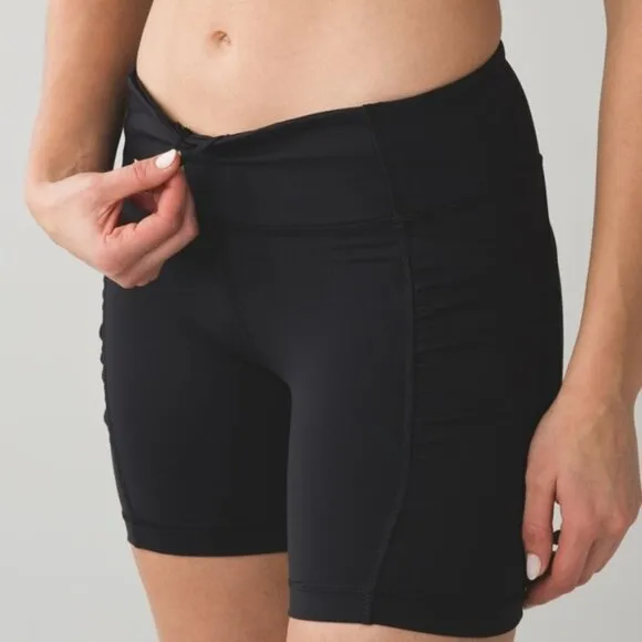 Lululemon Speed Track Short Black