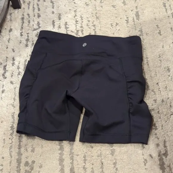 Lululemon Speed Track Short Black