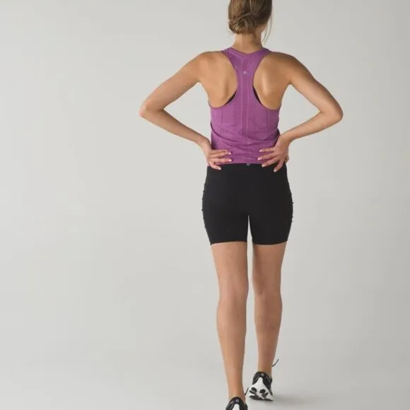 Lululemon Speed Track Short Black
