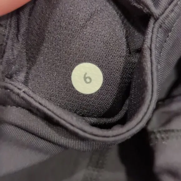 Lululemon Speed Track Short Black