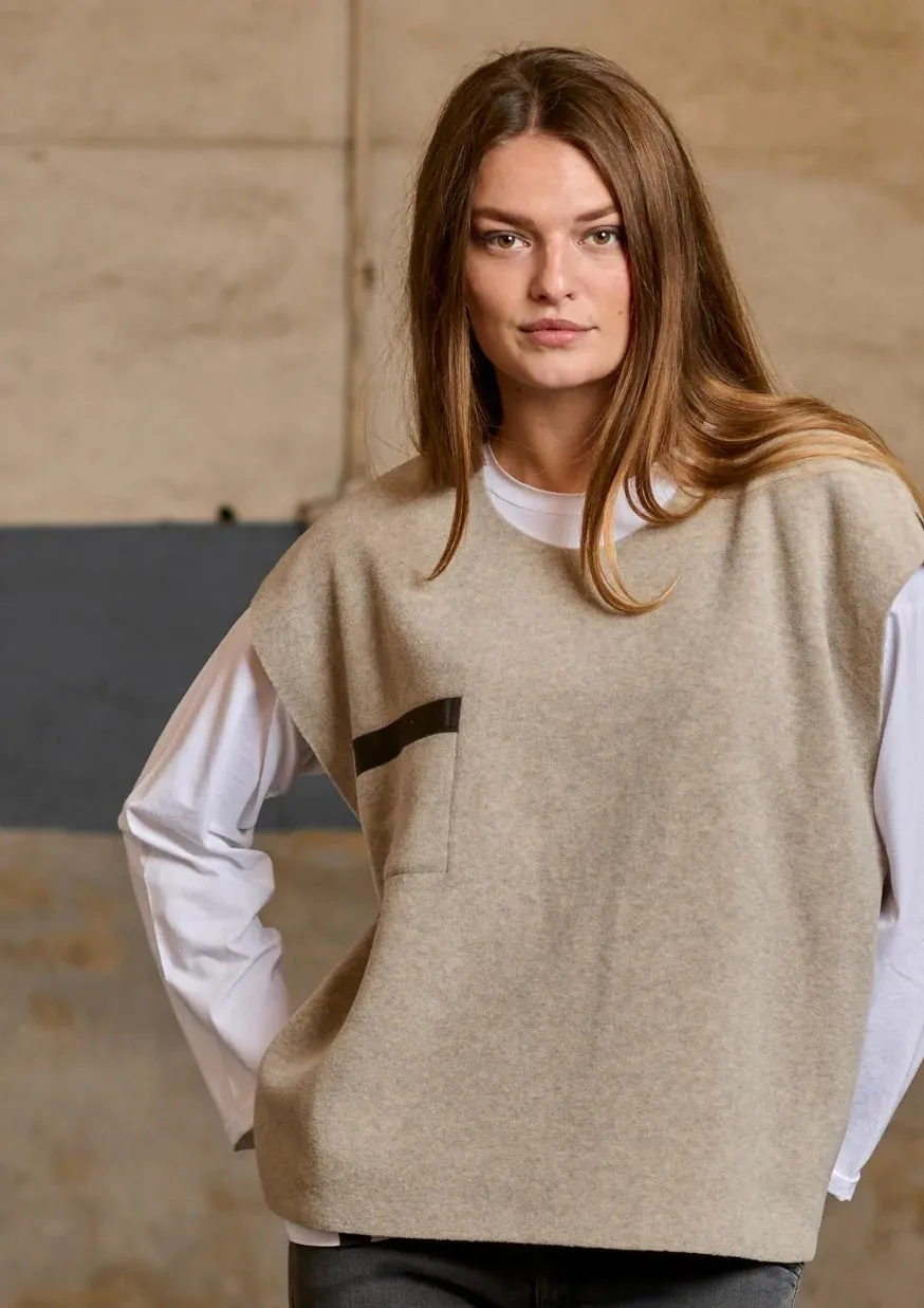Luna Pullover, Sand