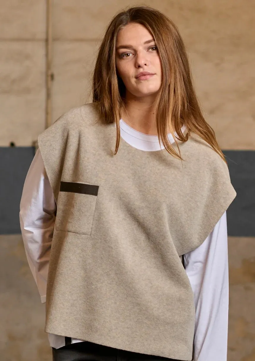 Luna Pullover, Sand