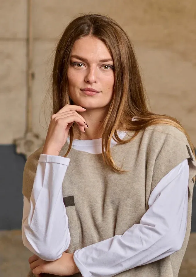 Luna Pullover, Sand
