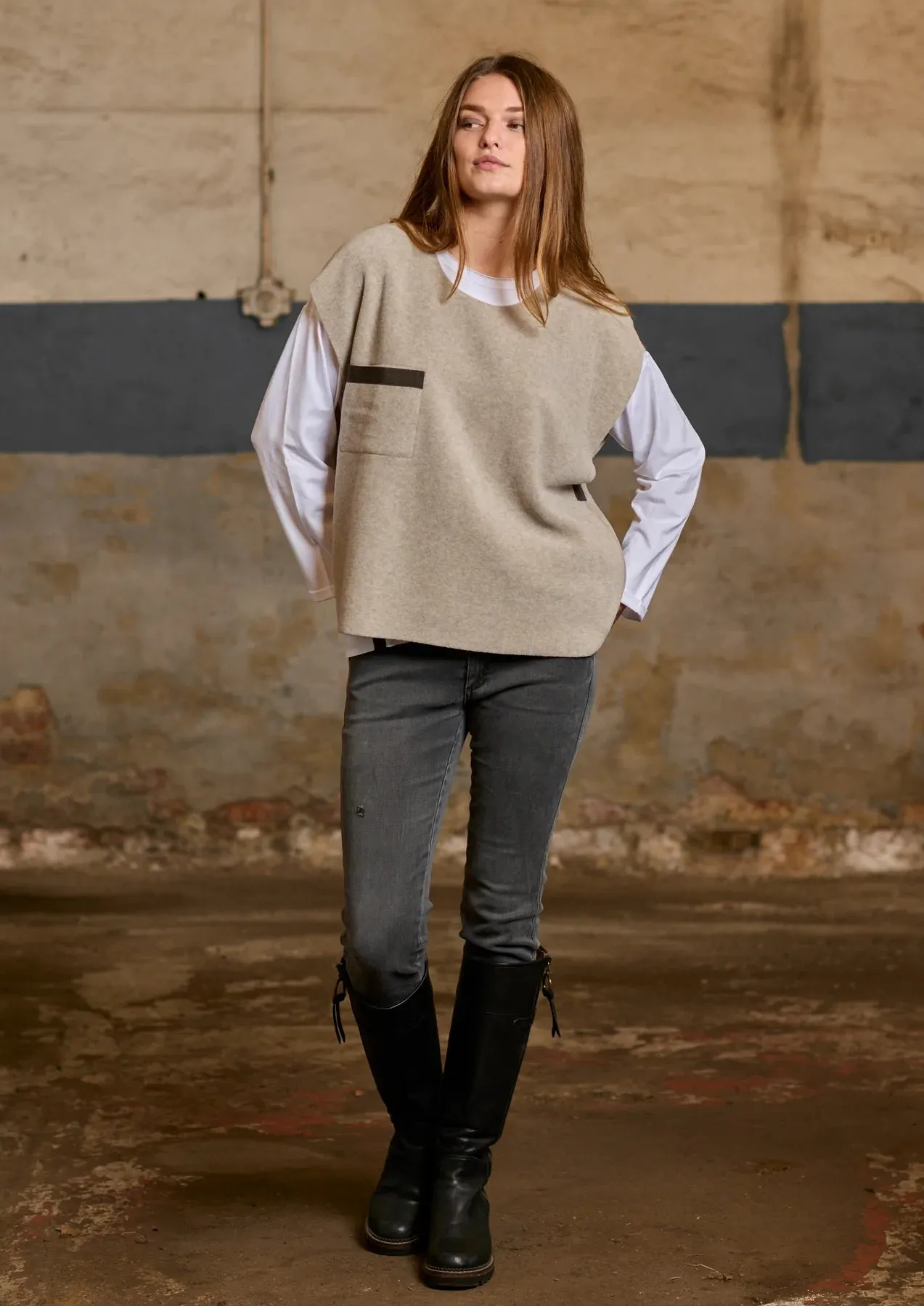 Luna Pullover, Sand