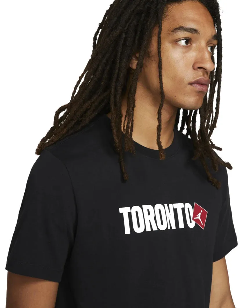 M J Toronto City  SS Crew Black
