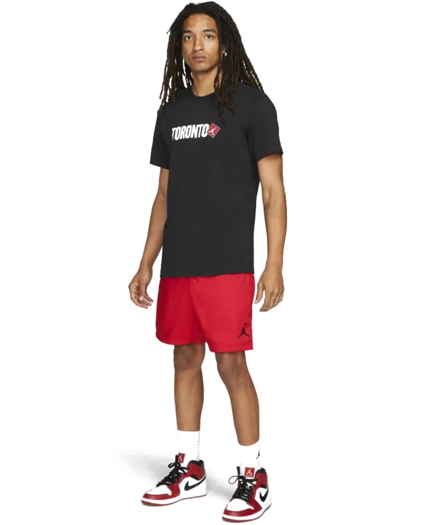 M J Toronto City  SS Crew Black