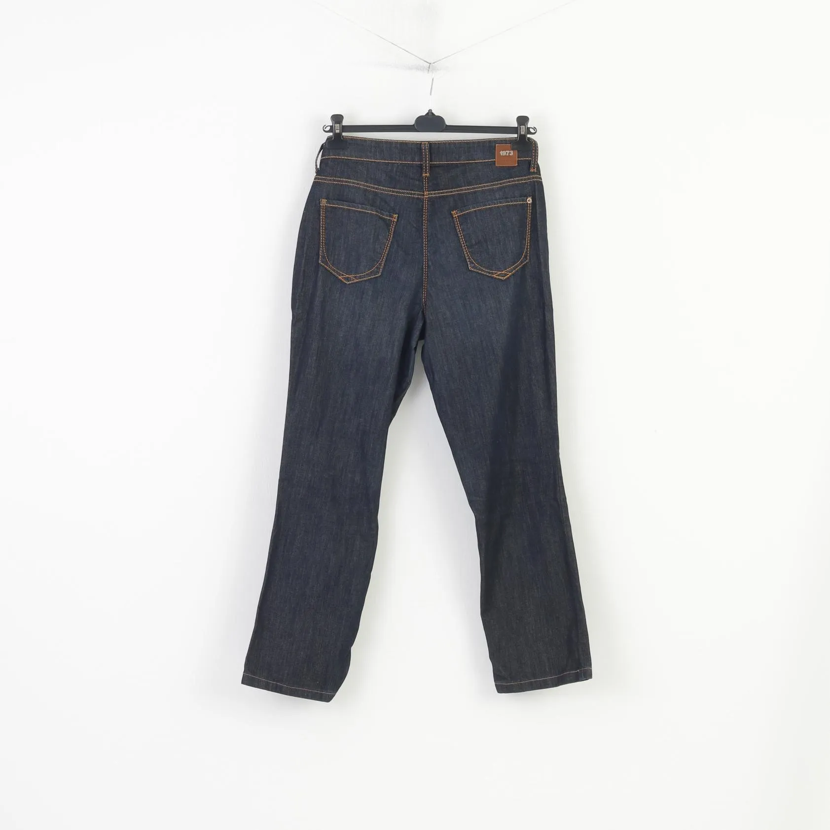 MAC Jeans Women 42  Trousers Jeans Cotton Navy Denim Melanie Pants