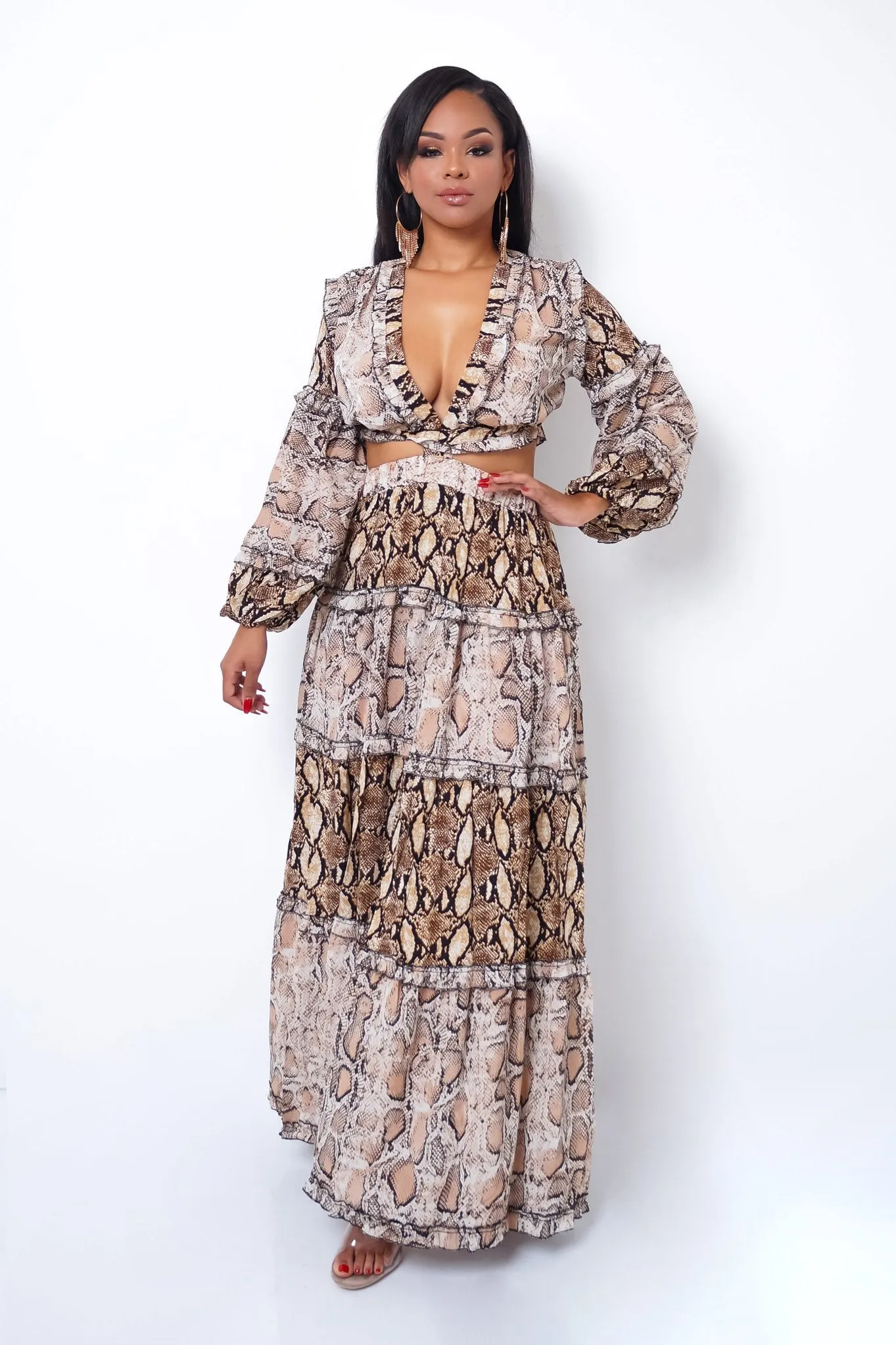 Madagascar Maxi Dress