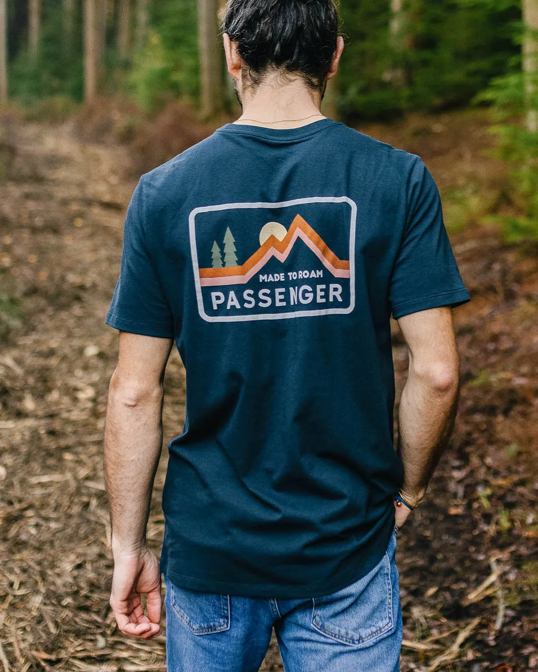 Made to Roam Recycled Cotton T-Shirt