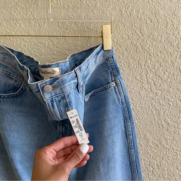 Madewell Denim Maxi Skirt