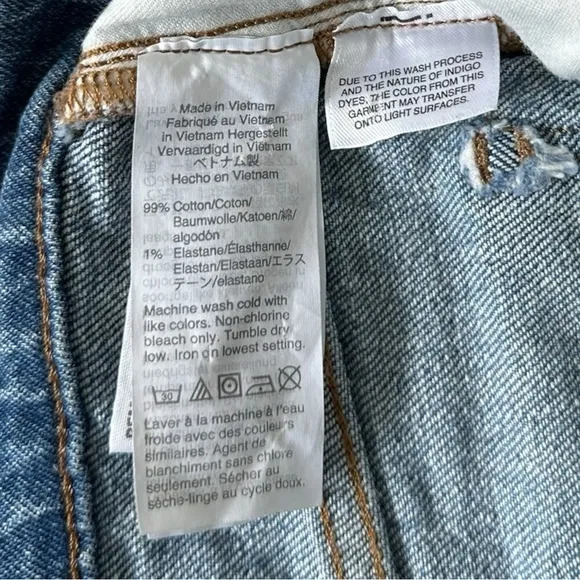 Madewell High-Rise Slim Boyjean Jeans Size 27