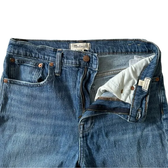 Madewell High-Rise Slim Boyjean Jeans Size 27