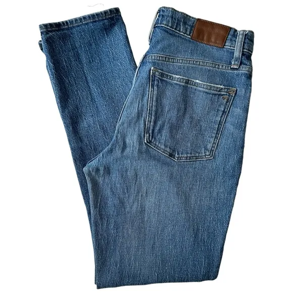Madewell High-Rise Slim Boyjean Jeans Size 27